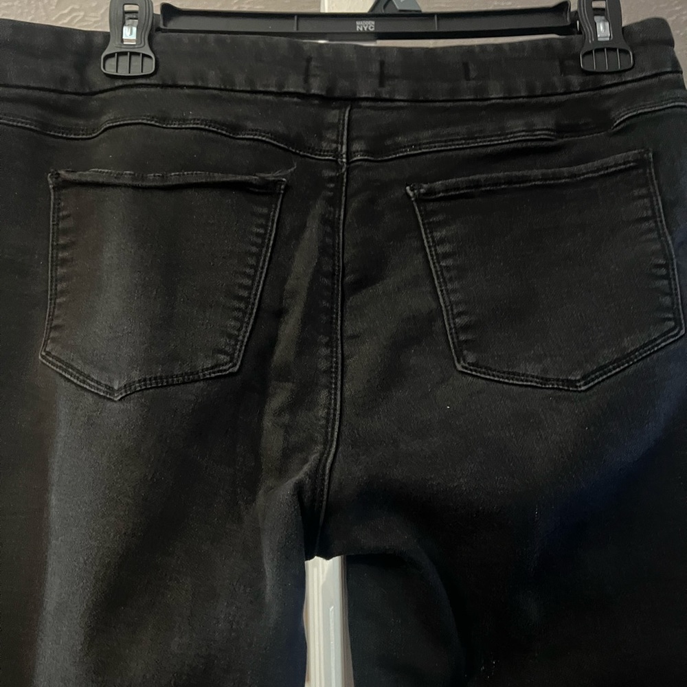 Tribal black jeans